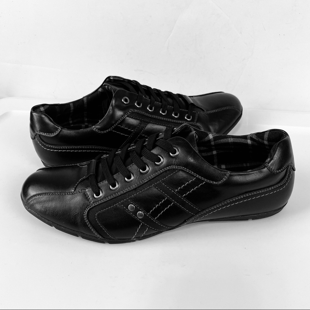 UV Signature Men's Jeffrey Sneakers Black Size 11 - Picture 3 of 12
